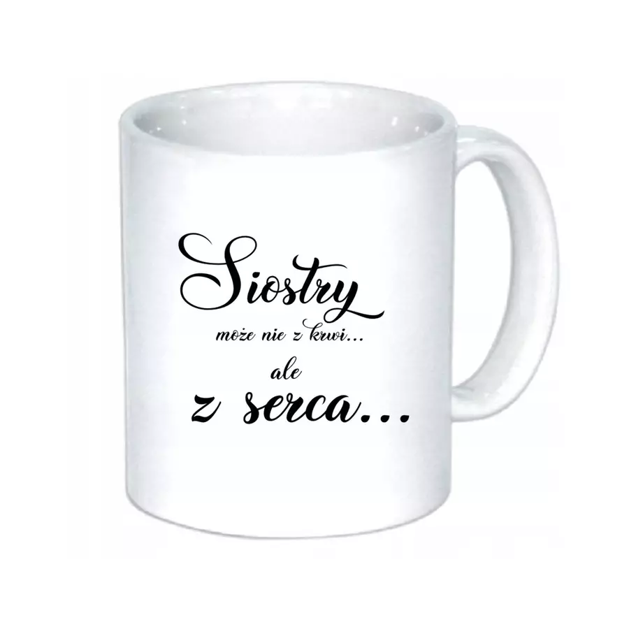KUBEK przyjaciółki prezent siostry IMIONA